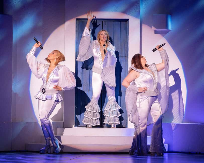 NYC: Mamma Mia! the Musical on Broadway - The opening story and the search for a father