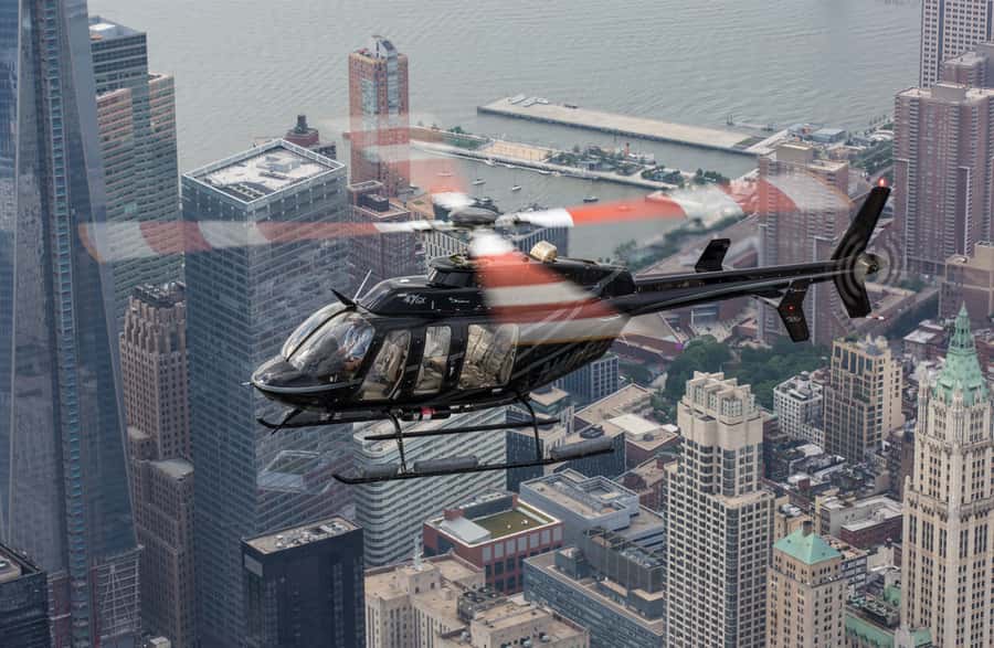 NYC: Manhattan Sightseeing Helicopter Tour - From the helipad to Central Park