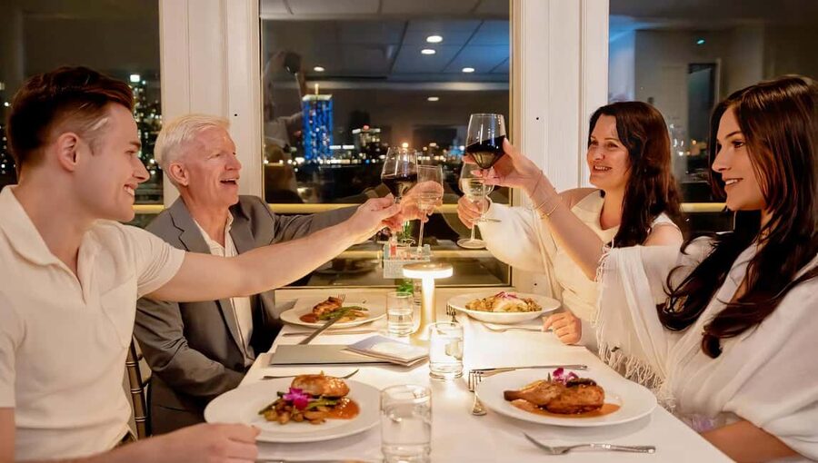 NYC: Manhattan Skyline Dining Cruise - Boarding at Pier 40