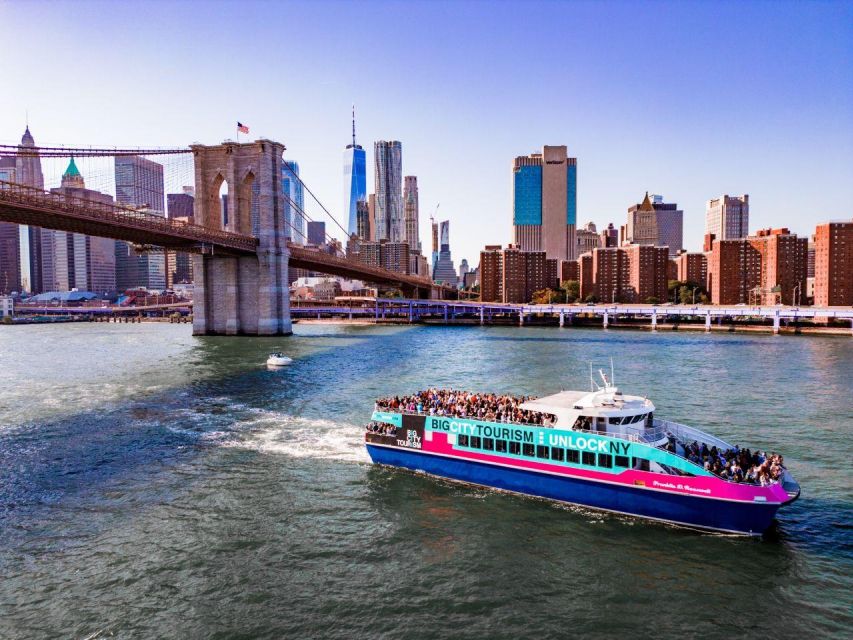 NYC: Manhattan & Statue of Liberty Cruise with Shuttle Bus - Why this short cruise works so well