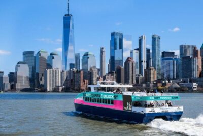 Manhattan & Statue of Liberty Cruise with Shuttle Bus