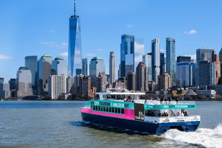 NYC: Manhattan & Statue of Liberty Cruise with Shuttle Bus - Finding Pier 78 in Hudson River Park