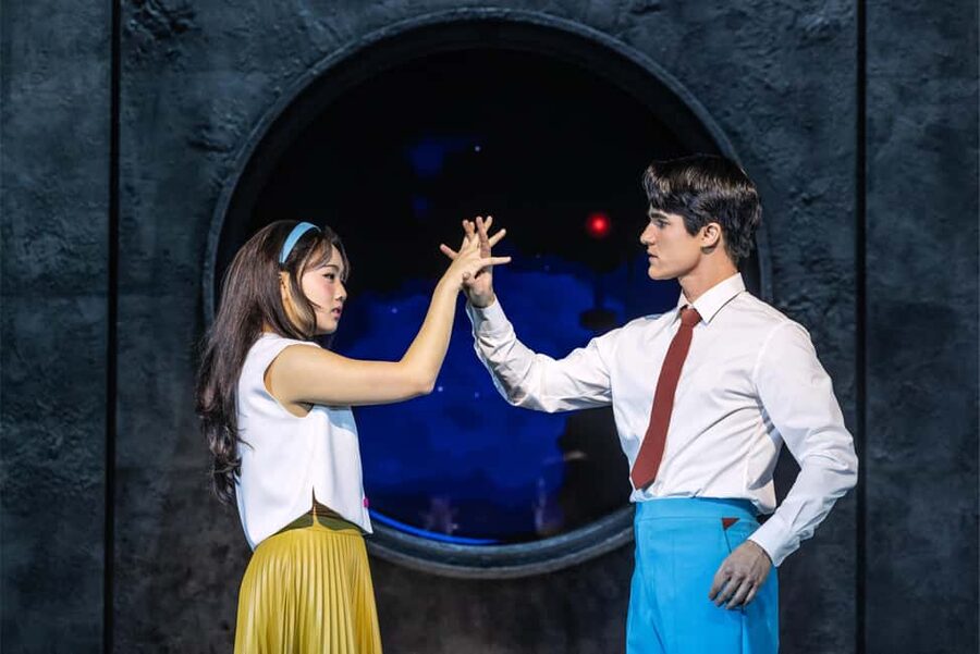 NYC: Maybe Happy Ending on Broadway - The music and humor come from the same place