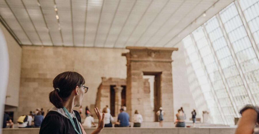 NYC: Meet the Met – Extended 3hr Small-Group Tour - Why a three-hour plan helps at the Met