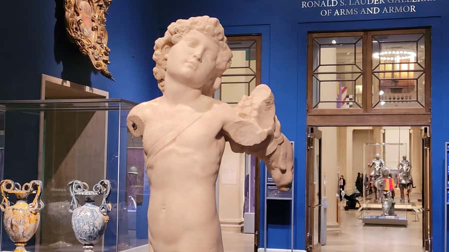 NYC: Metropolitan Museum: "Secrets of the MET" Experience - Musical instruments from across the world