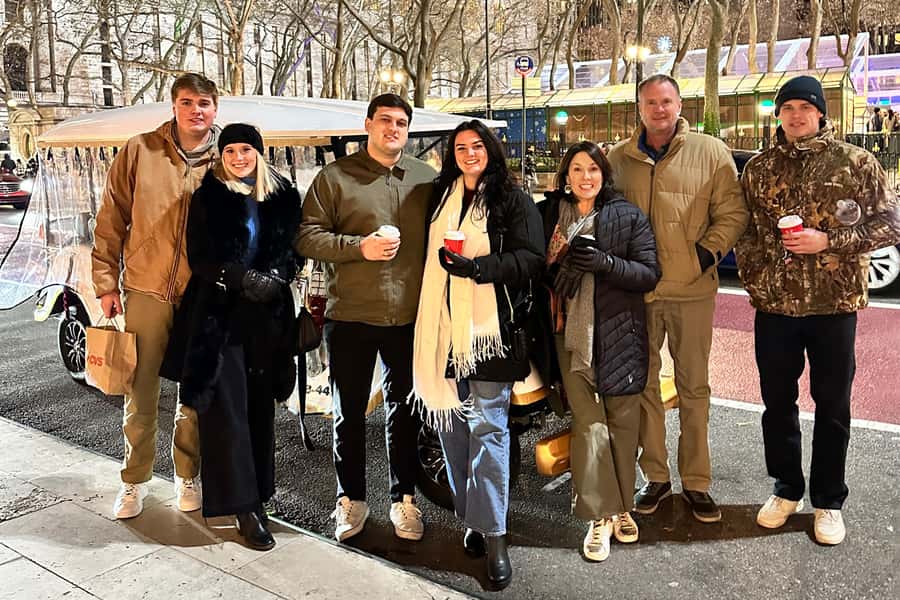 NYC:Midtown,Chelsea &West Village Guided City Tour by E-Cart - Key points at a glance
