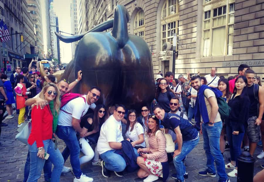 NYC: Midtown & Lower Manhattan Guided Tour - Rockefeller Center, St. Patrick’s Cathedral, and Times Square