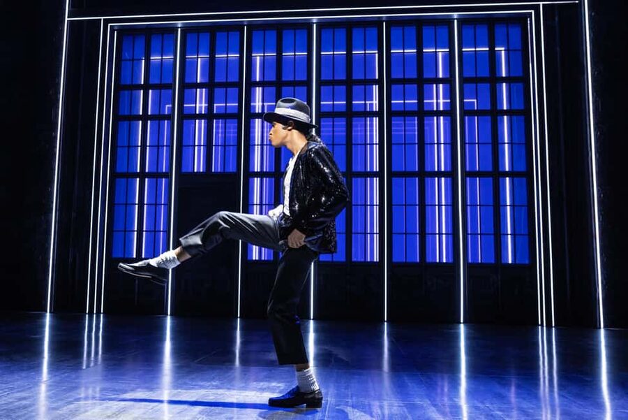 NYC: MJ the Musical on Broadway - A Broadway show built around the creative process