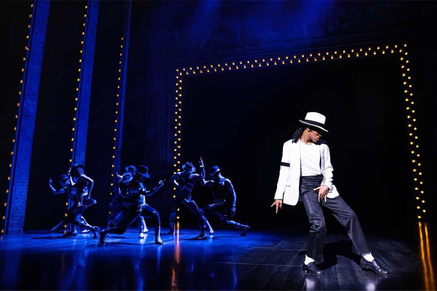 NYC: MJ the Musical on Broadway - What the evening feels like inside the Neil Simon Theatre