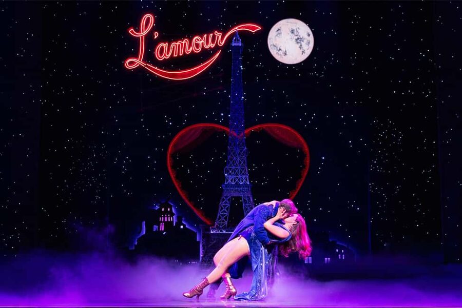 NYC: Moulin Rouge! the Musical on Broadway - The music: familiar songs in a new setting