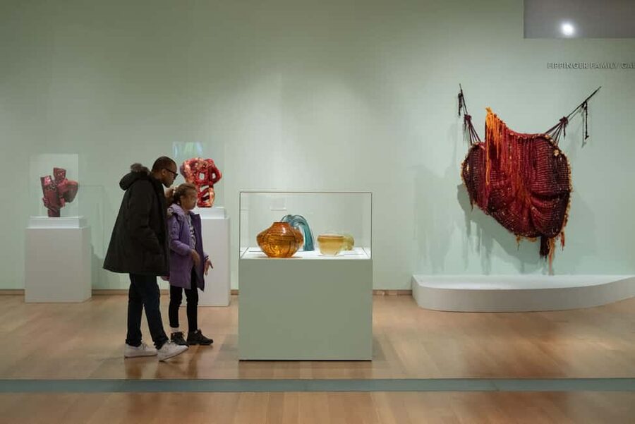 NYC: Museum of Arts and Design - MAD Artist Studios bring the making process into view