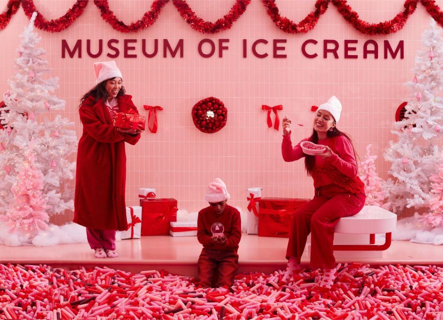 NYC: Museum of Ice Cream Entry Ticket - Key things to know before you go