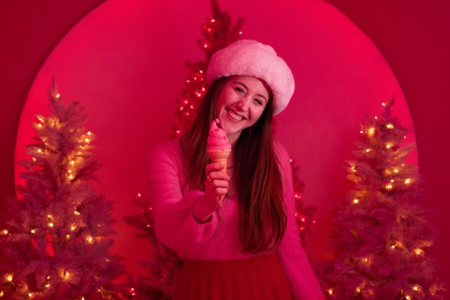 NYC: Museum of Ice Cream Entry Ticket - The pink subway and other photo stops