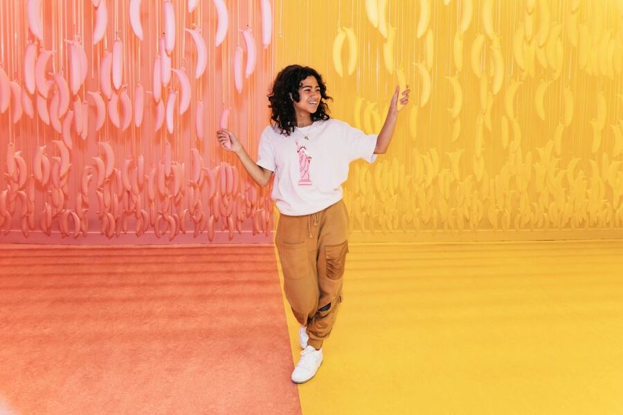 NYC: Museum of Ice Cream Entry Ticket - The giant sprinkle pool