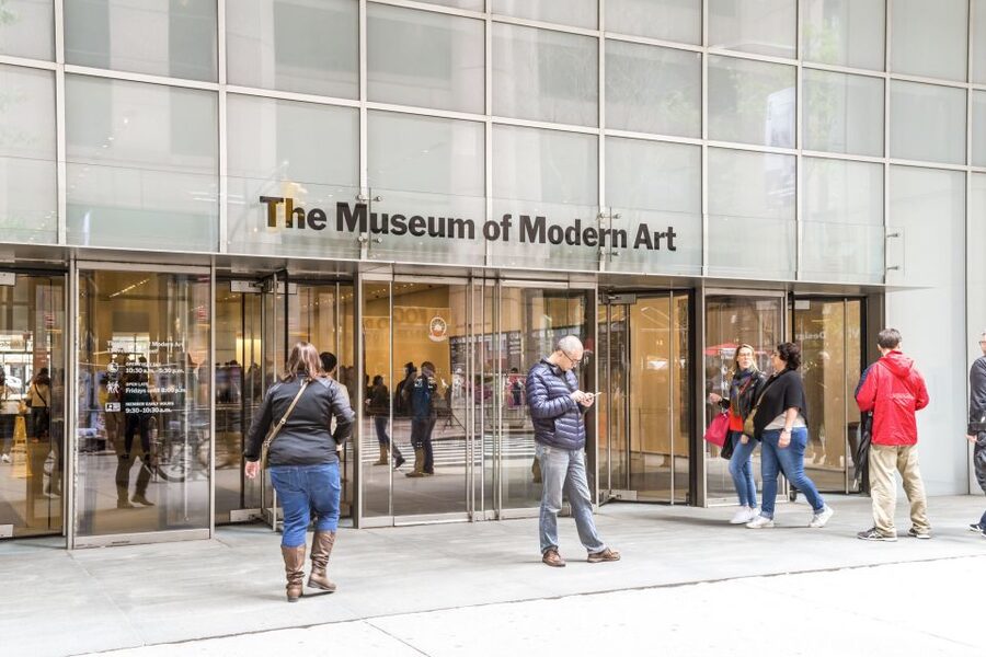 NYC: Museum of Modern Art (MoMA) Entry Ticket - Entering MoMA at 11 West 53rd Street