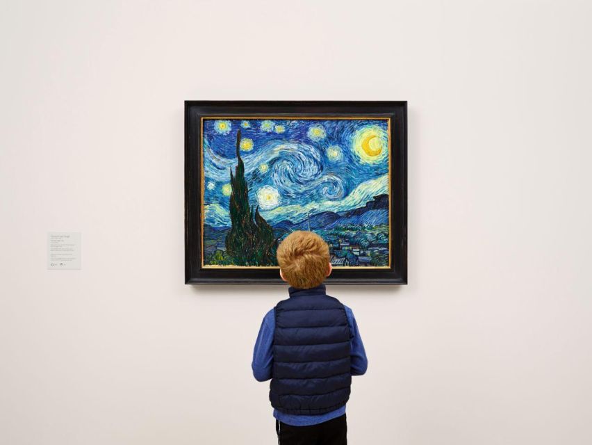 NYC: Museum of Modern Art (MoMA) Entry Ticket - How Much Time Should You Set Aside?