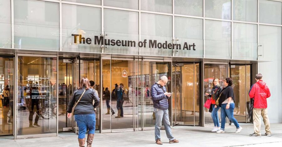 NYC: Museum of Modern Art (MoMA) Entry Ticket - Why the Fifth Floor Makes the Best First Stop