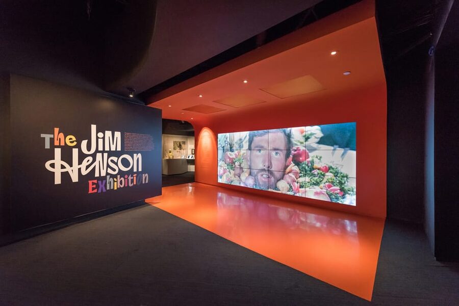 NYC: Museum of the Moving Image Flexible Ticket - The Jim Henson Exhibition and its famous characters