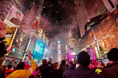 New Year’s Eve Drinks, History and Ball Drop Tour