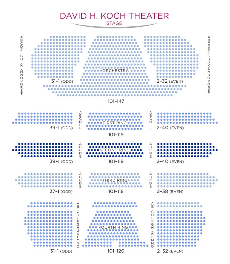 NYC: New York City Ballet at Lincoln Center - What the three-hour performance feels like