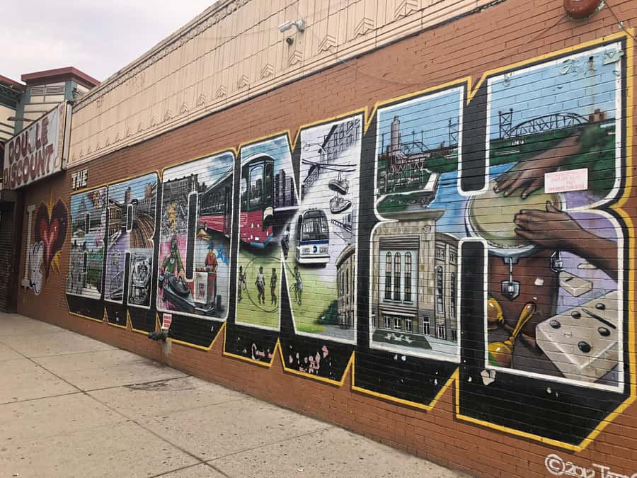 NYC: New York City Contrasts Tour through Harlem, The Bronx, Queens and Brooklyn - DUMBO gives you the classic New York finish