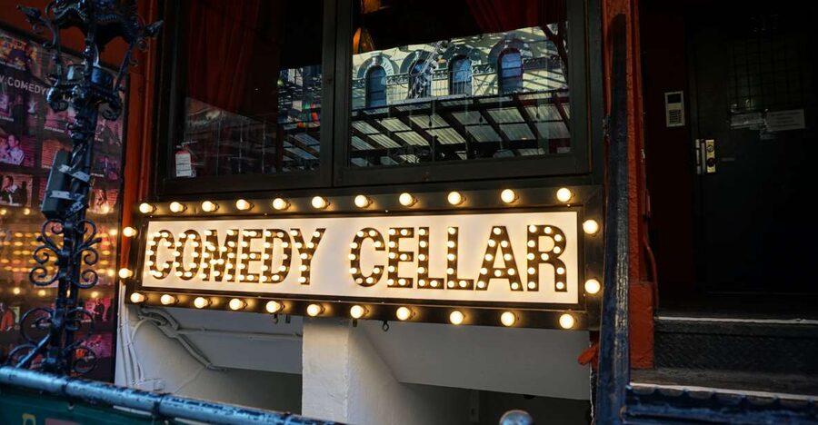 NYC: New York City History of Stand-Up Comedy Tour - The Bitter End and the former Cafe Au Go Go