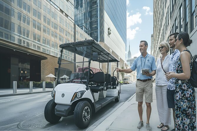 NYC: New York City Landmarks & History City Tour by Cart - Key points to know before you book
