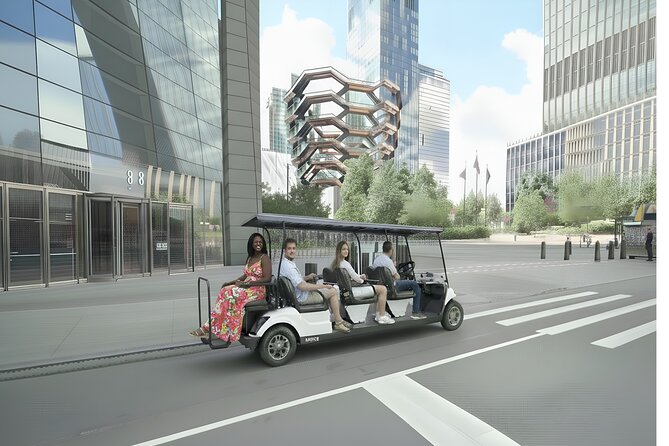 NYC: New York City Landmarks & History City Tour by Cart - A slower look at the West Village