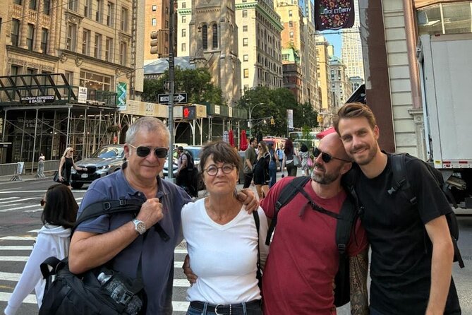NYC: New York City Landmarks & History City Tour by Cart - Empire State Building and the Flatiron Building