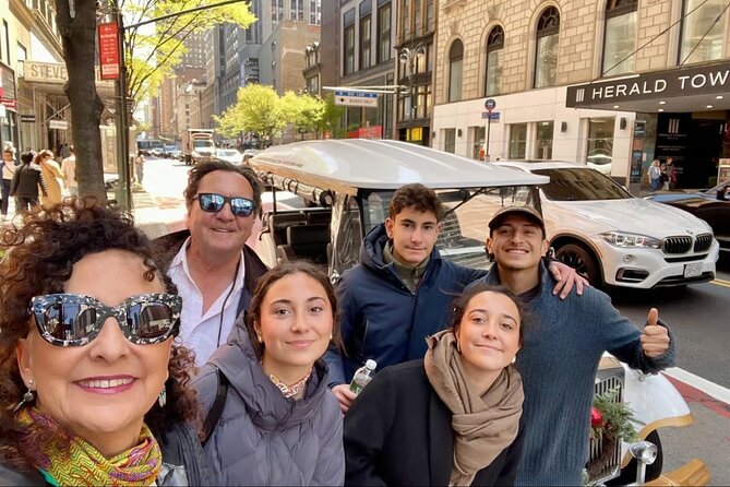 NYC: New York City Landmarks & History City Tour by Cart - Hudson Yards and the High Line