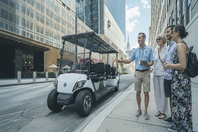 NYC: New York History & Landmarks Guided City Tour by E-Cart - Key points to know before booking