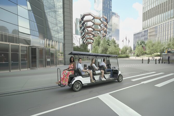 NYC: New York History & Landmarks Guided City Tour by E-Cart - Why this electric cart tour works for a first look at Manhattan