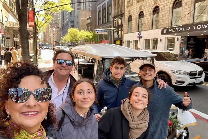 NYC: New York History & Landmarks Guided City Tour by E-Cart - What the $89 price gives you