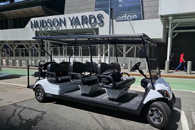 NYC: New York History & Landmarks Guided City Tour by E-Cart - Starting at Hudson Yards and the High Line