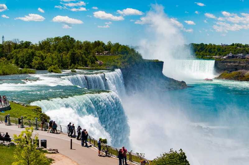 NYC: Niagara Falls, Toronto, Philadelphia & DC 5-Day Tour - Day two: Horseshoe Falls, Niagara-on-the-Lake, and Toronto