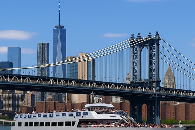 NYC Night Bus Sightseeing Tour with Free Statue of Liberty Cruise - Rockefeller Center and the changing West Side