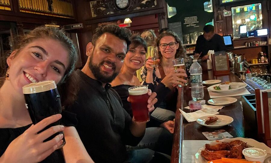 NYC: Night Out Prohibition History Bar and Speakeasy Tour - The stories between 8th Avenue and Times Square
