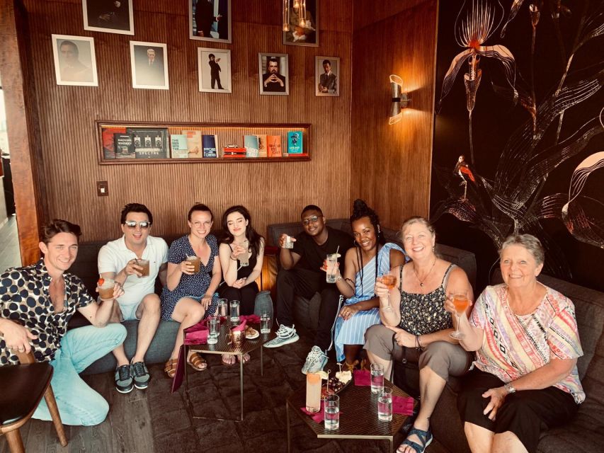 NYC: Night Out Prohibition History Bar and Speakeasy Tour - The social side of the evening