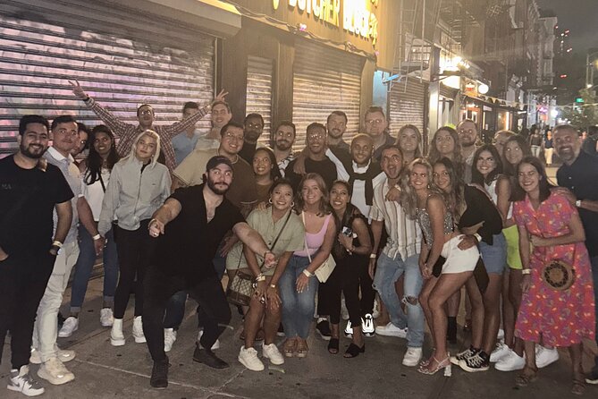 NYC Nightlife Crawl: Bars, Clubs & VIP Entry - Key points to know before booking