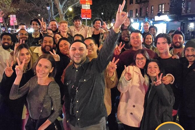 NYC Nightlife Crawl: Bars, Clubs & VIP Entry - Walking between stops, and why shoes matter