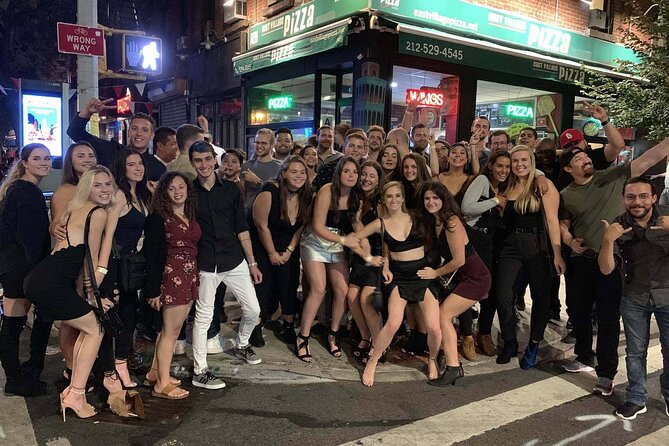 NYC Nightlife Crawl: Bars, Clubs & VIP Entry - Weather, timing, and practical comfort