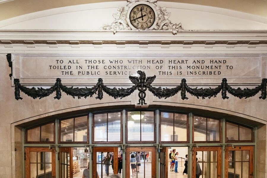 NYC: Official Grand Central Terminal Guided Tour - The Whispering Gallery is short but memorable