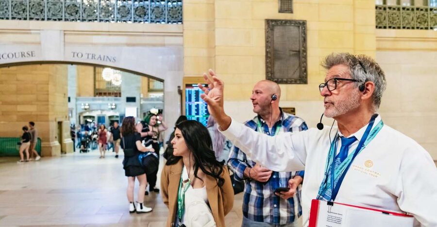 NYC: Official Grand Central Terminal Guided Tour - Starting beneath the famous main concourse clock