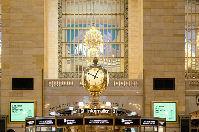 NYC: Official Grand Central Terminal Tour - Why Grand Central deserves a guided walk