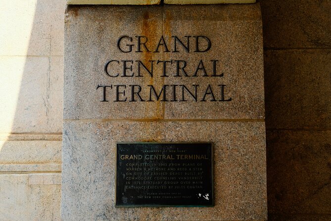 NYC: Official Grand Central Terminal Tour - Campbell Apartment and the 1920s connection