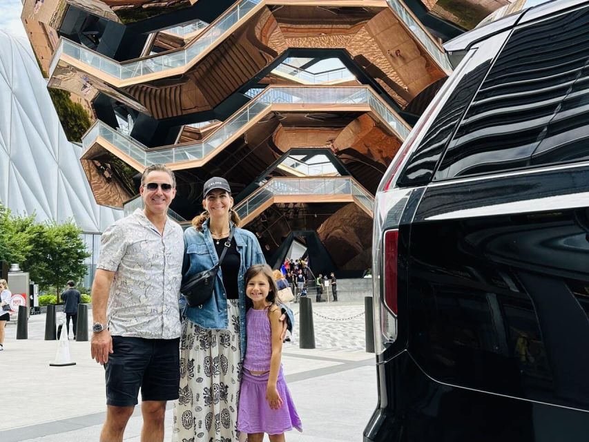 NYC: One-Day Best of New York Private Tour - Times Square and Hudson Yards show two different New Yorks