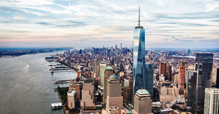 NYC: One World Observatory Skip-the-Line Ticket - City Pulse, Sky Portal, and the theatrical extras