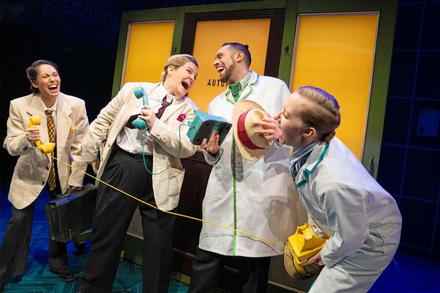 NYC: Operation Mincemeat on Broadway - The pace is a major strength, and a possible hurdle