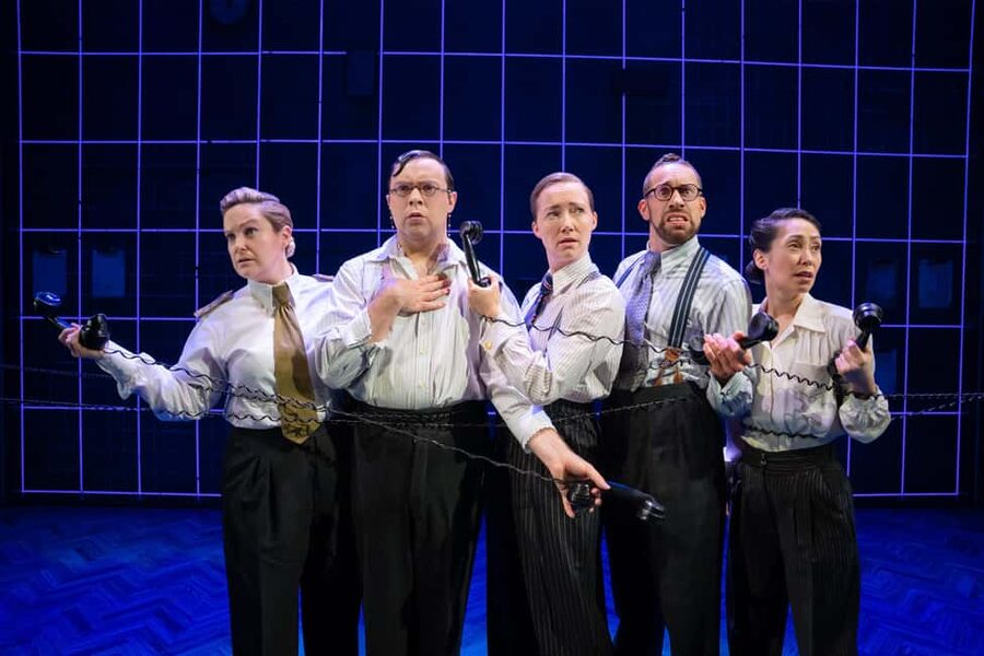 NYC: Operation Mincemeat on Broadway - Is the theatre ticket good value?