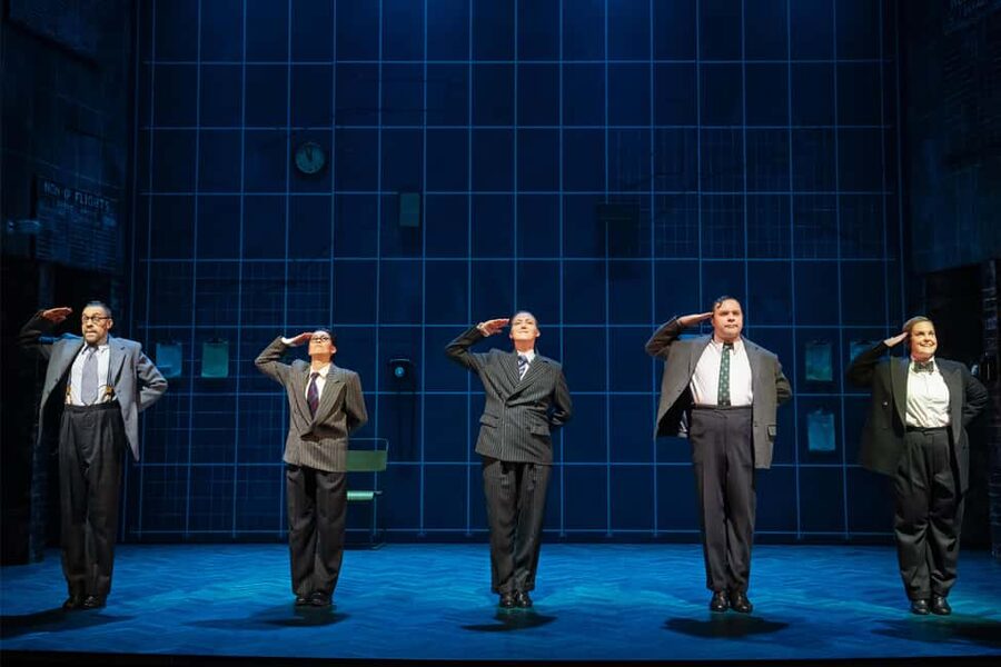 NYC: Operation Mincemeat on Broadway - What the performance feels like at the John Golden Theatre